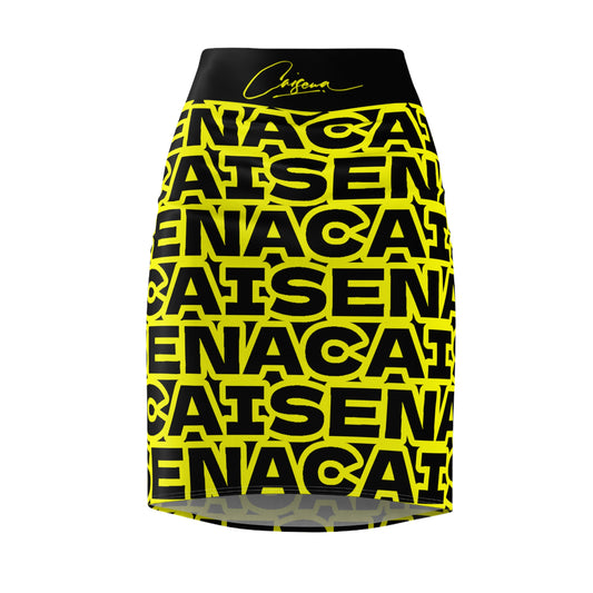 Luxe Pencil Skirt (B/Y)